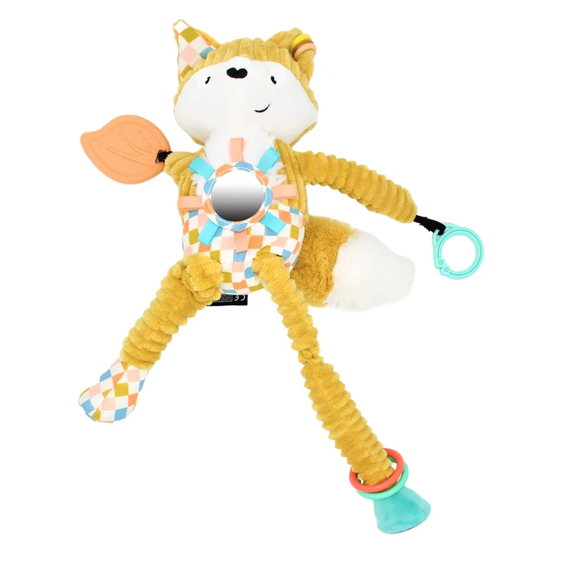 Peluche d'activités nomade Cyranos le renard