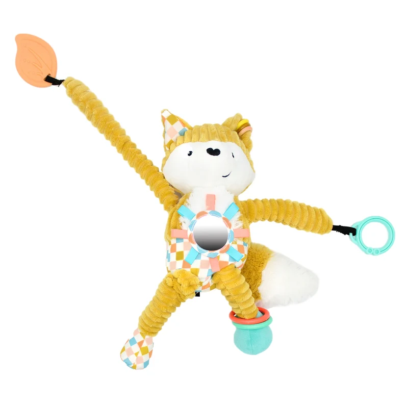Peluche d'activités nomade Cyranos le renard