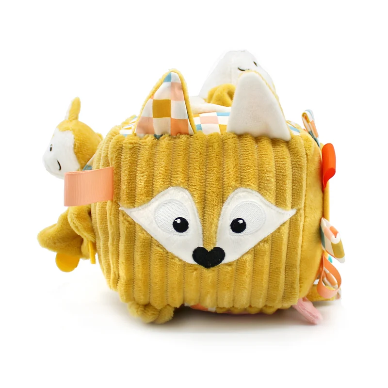 Cube d'activités Cyranos le renard