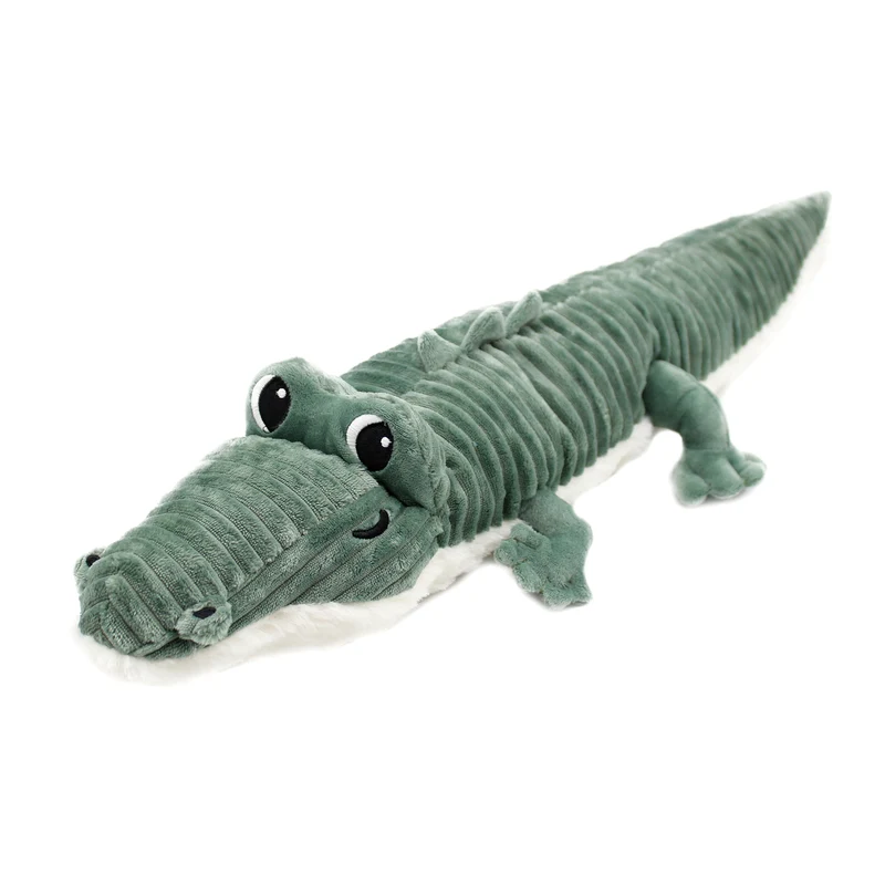 Peluche crocodile Croketou maman et son bébé vert - Les Ptipotos