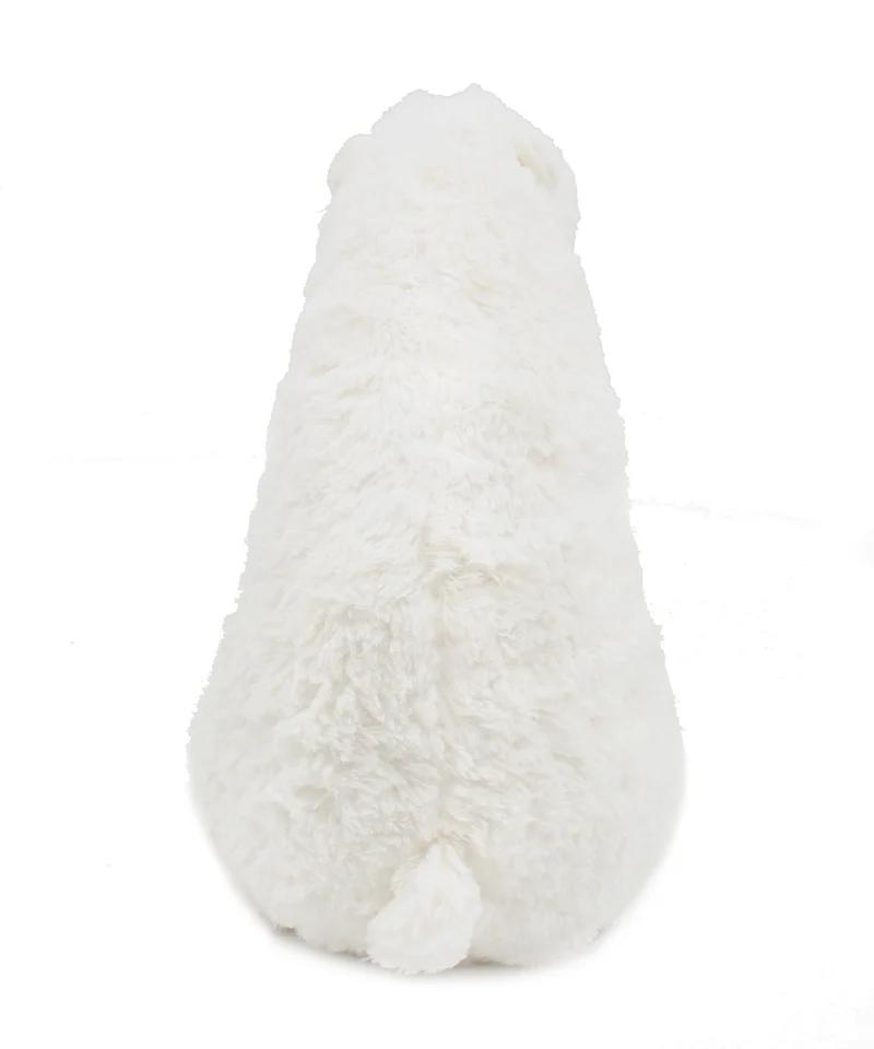 Peluche ours polaire Grobidou maman et son bébé blanc - Les Ptipotos