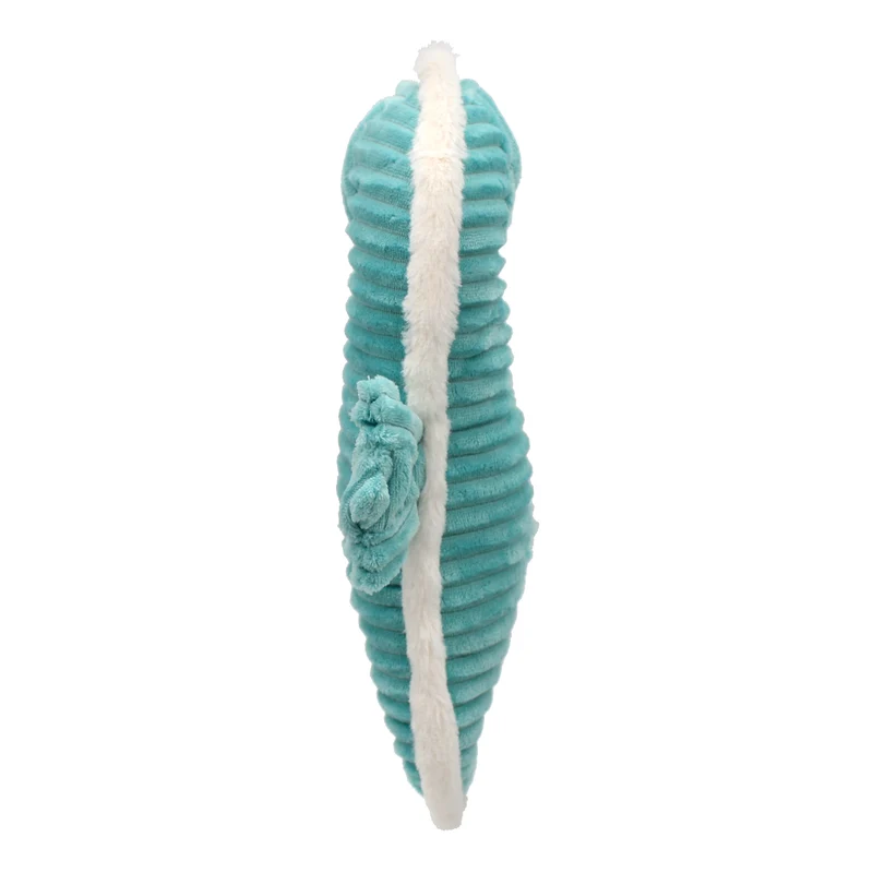 Peluche hippocampe Papadou papa et son bébé bleu aqua - Les Ptipotos