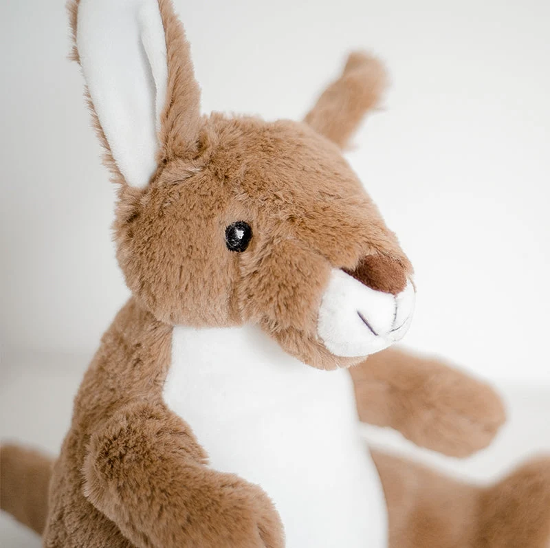 Doudou Kangourou : l'ami de bébé