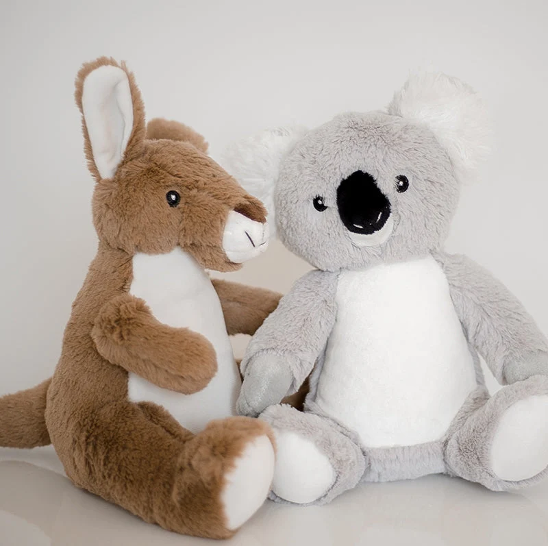 Doudou Kangourou : l'ami de bébé