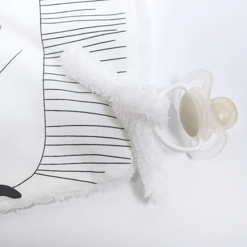 Doudou plat Hérisson Petit Bloom
