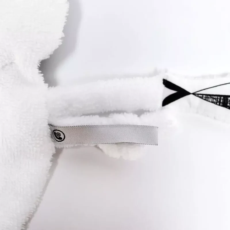 Doudou plat Raton Laveur Petit Bloom : Compagnon de bébé