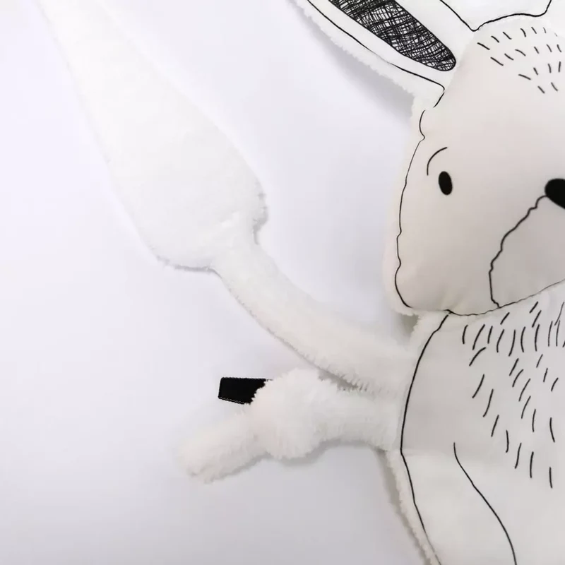 Doudou plat Lapin Petit Bloom