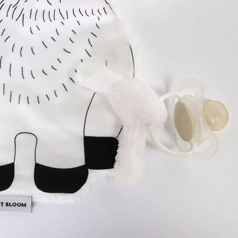 Doudou plat Lapin Petit Bloom