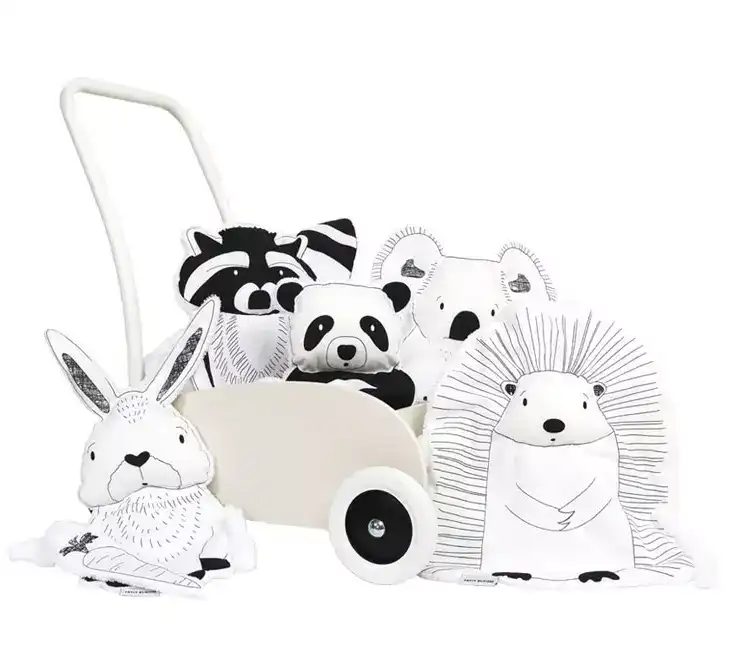 Doudou plat Lapin Petit Bloom