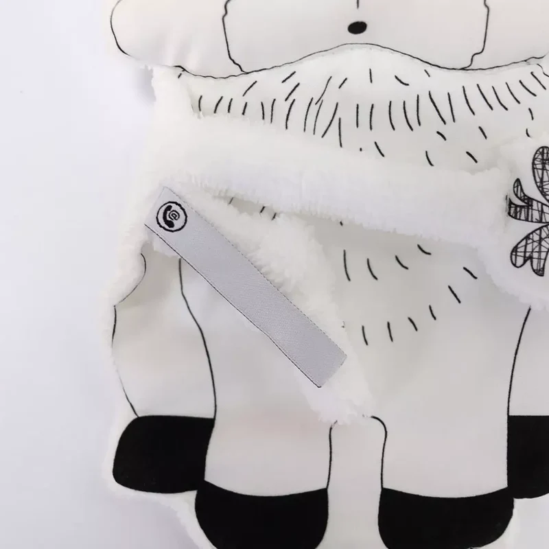 Doudou plat Lapin Petit Bloom
