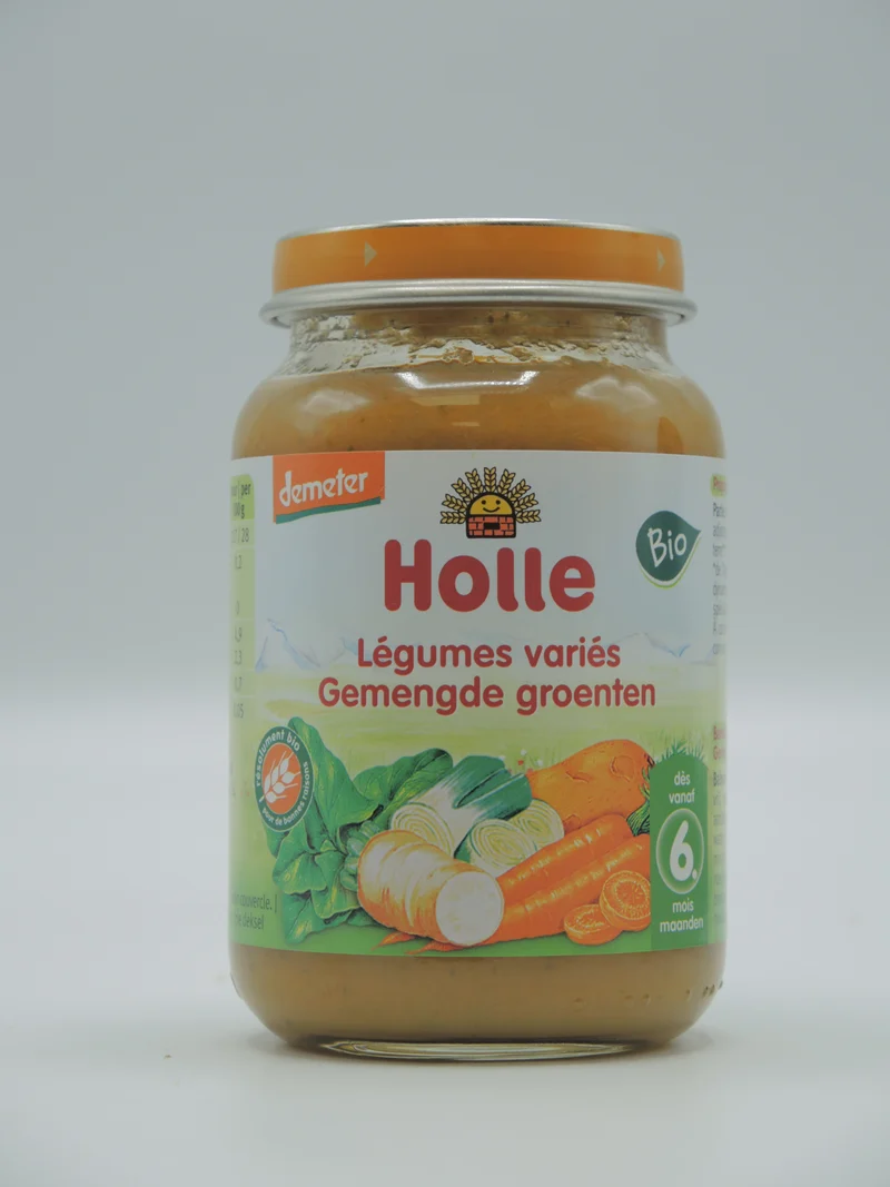Légumes variés, 190g, Holle