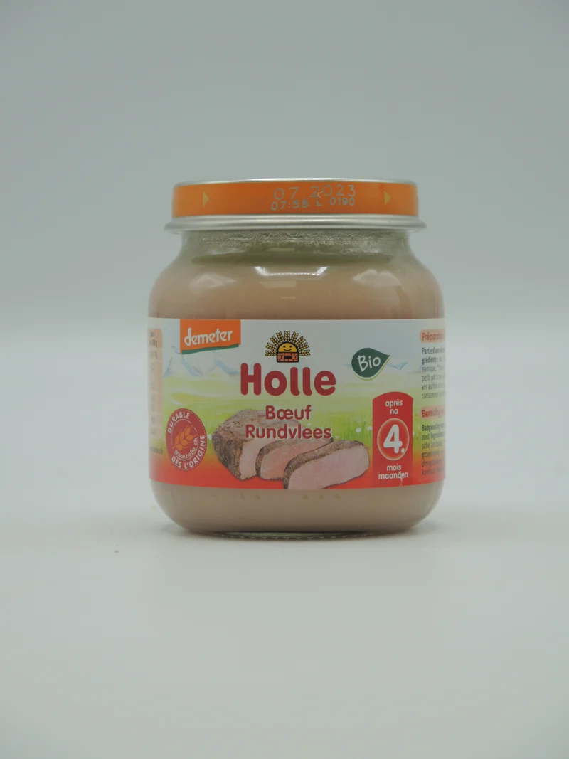 Bœuf, 125g, Holle
