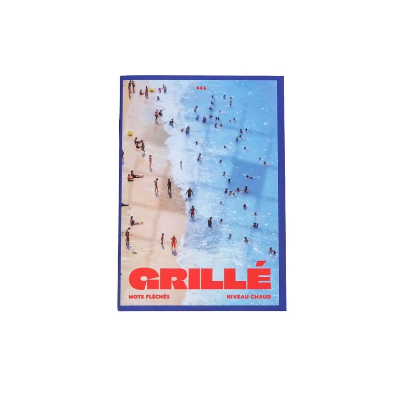 Mots-fléchés Grillé - Chaud