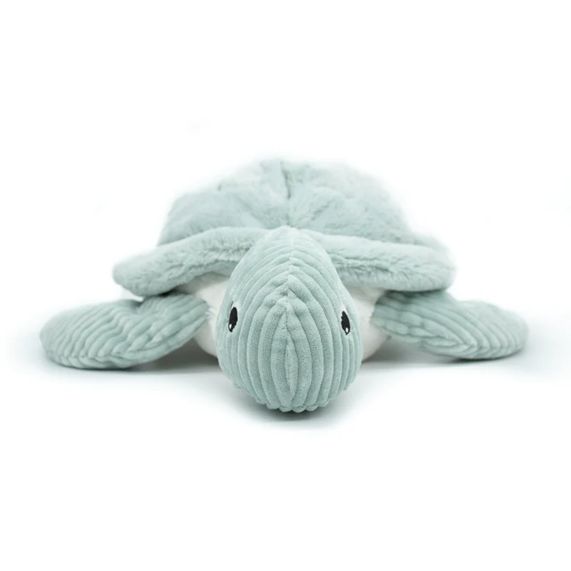 Peluche tortue GÉANTE Sauvenou maman et son bébé menthe - Les Ptipotos