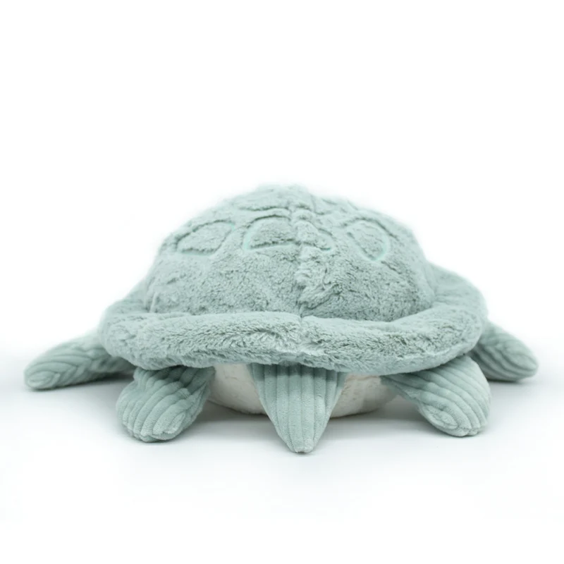 Peluche tortue GÉANTE Sauvenou maman et son bébé menthe - Les Ptipotos
