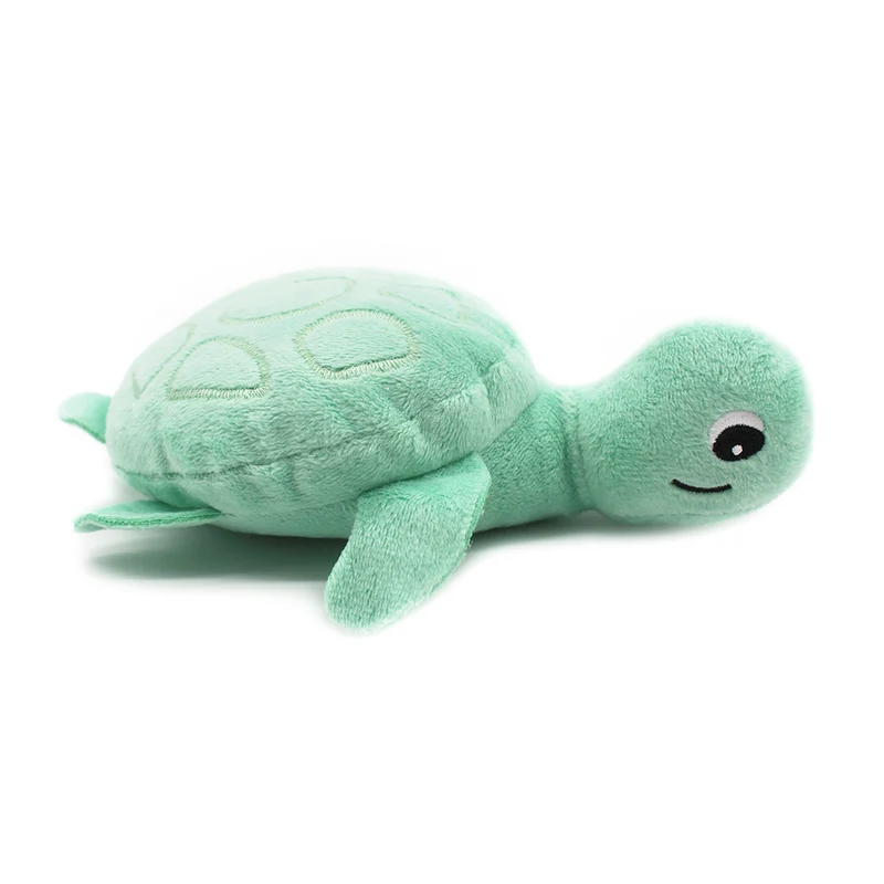 Peluche tortue GÉANTE Sauvenou maman et son bébé menthe - Les Ptipotos