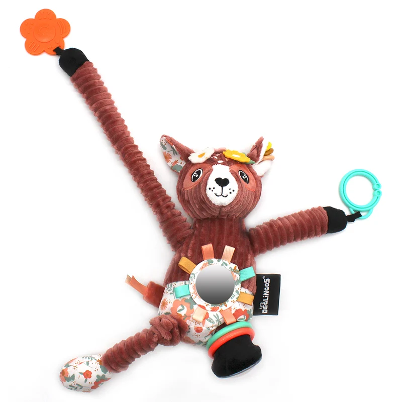 Peluche d'activités nomade Mélimélos la biche