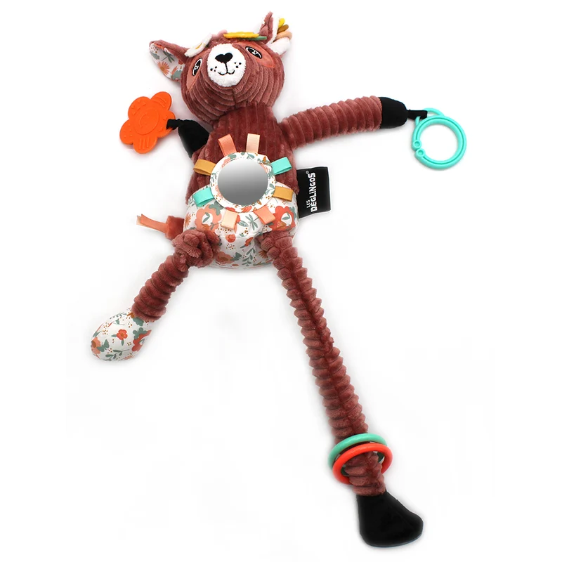 Peluche d'activités nomade Mélimélos la biche