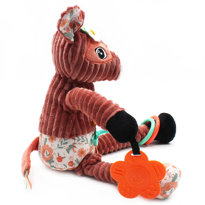 Peluche d'activités nomade Mélimélos la biche