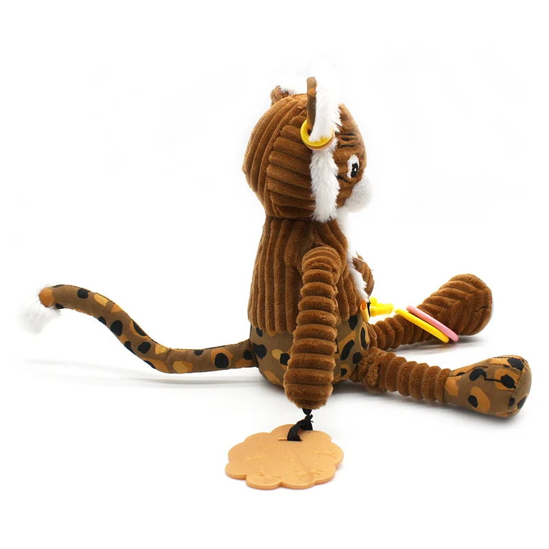 Peluche d'activités nomade Speculos le tigre
