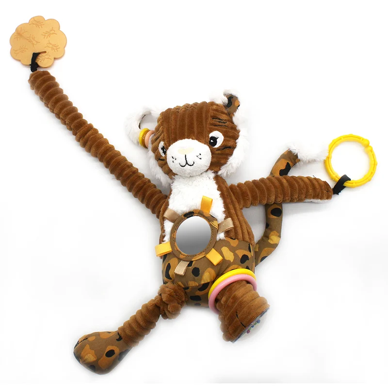 Peluche d'activités nomade Speculos le tigre