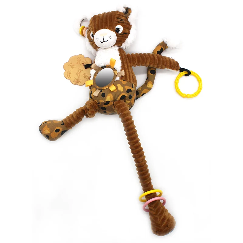 Peluche d'activités nomade Speculos le tigre