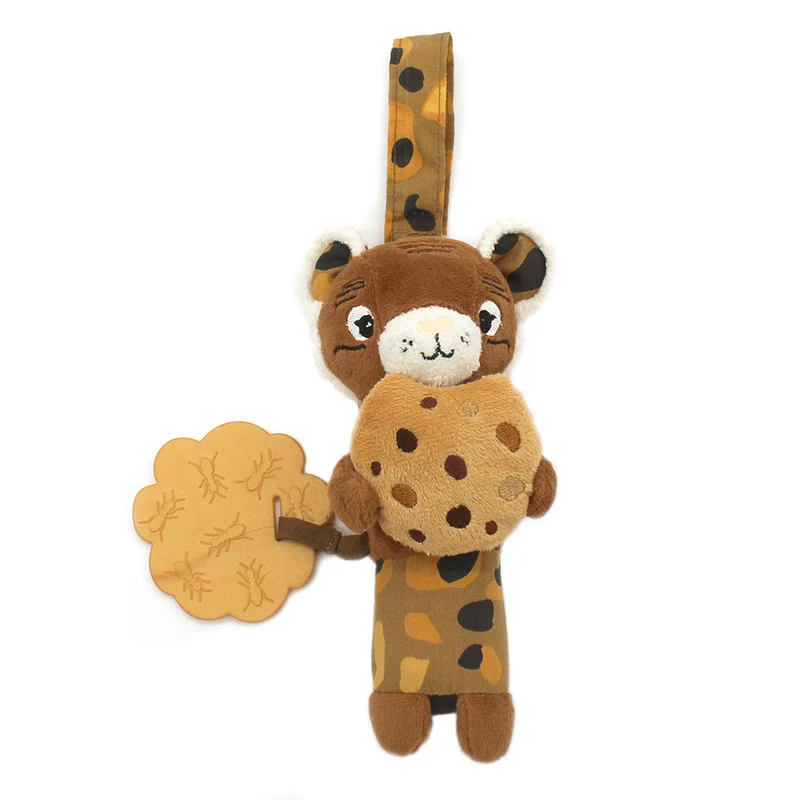 Peluche carillon Speculos le tigre