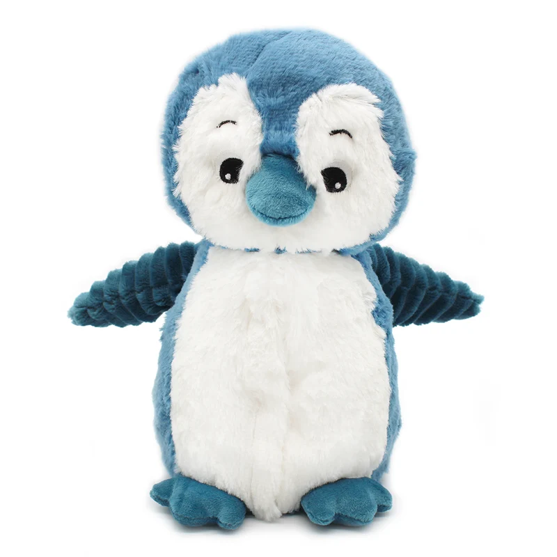 Peluche pingouin Iglou maman et son bébé bleu - Les Ptipotos