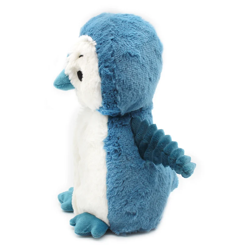 Peluche pingouin Iglou maman et son bébé bleu - Les Ptipotos