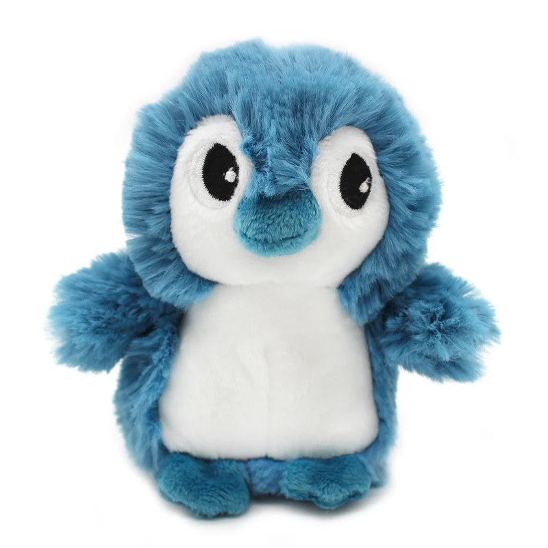 Peluche pingouin Iglou maman et son bébé bleu - Les Ptipotos