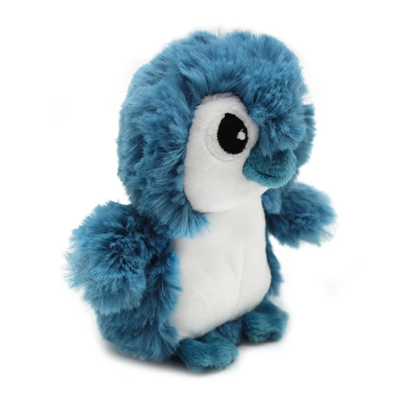 Peluche pingouin Iglou maman et son bébé bleu - Les Ptipotos