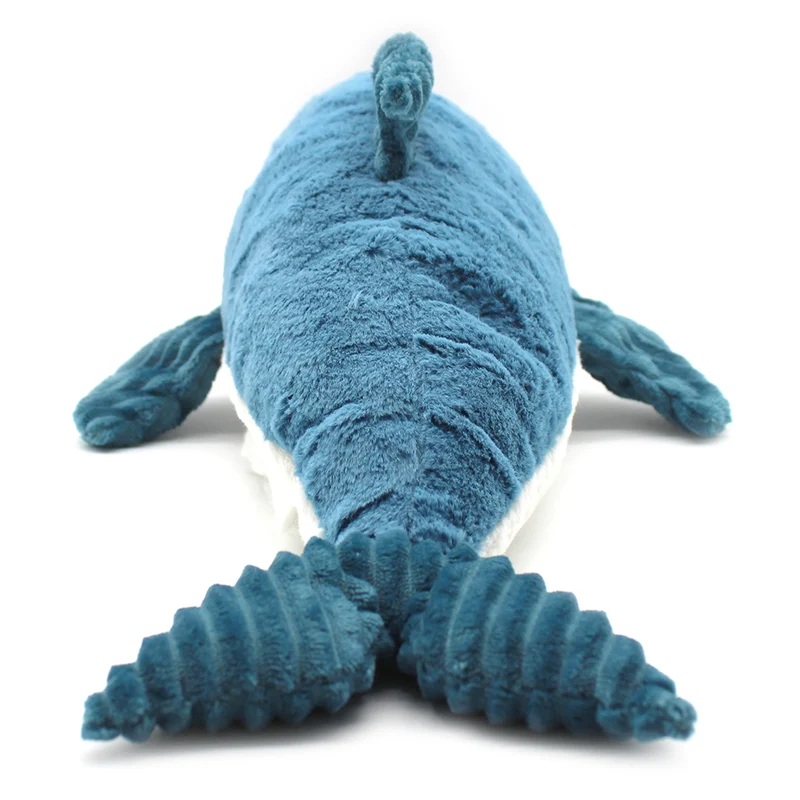 Peluche dauphin Tofou maman et son bébé bleu - Les Ptipotos