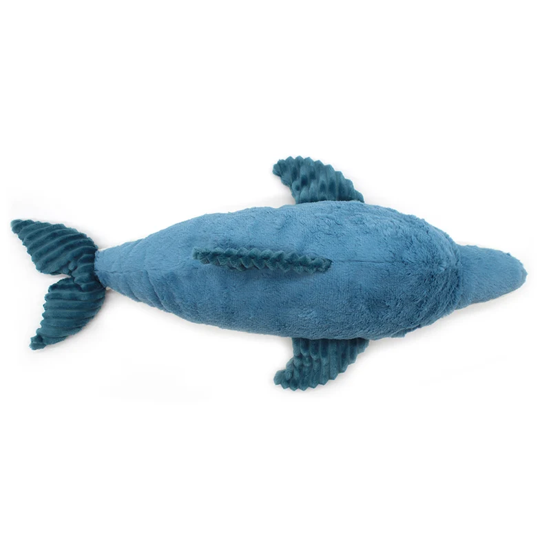 Peluche dauphin Tofou maman et son bébé bleu - Les Ptipotos