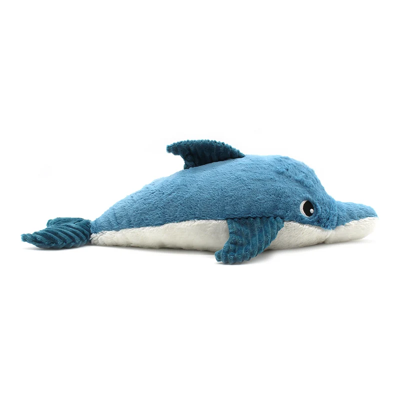 Peluche dauphin Tofou maman et son bébé bleu - Les Ptipotos