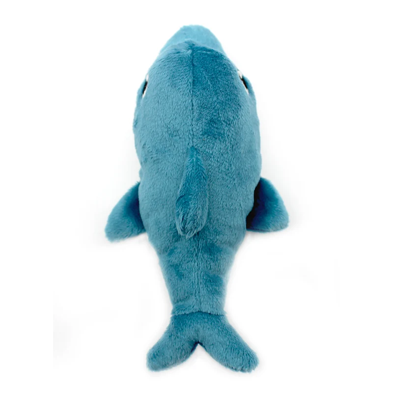 Peluche dauphin Tofou maman et son bébé bleu - Les Ptipotos