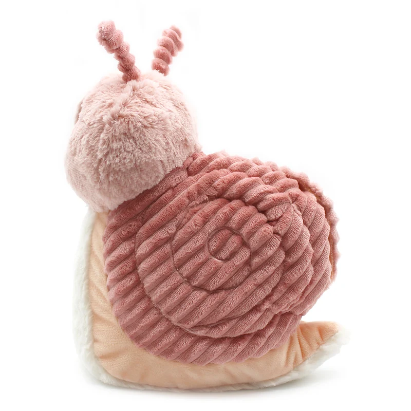 Peluche escargot Speedou maman et son bébé rose - Les Ptipotos