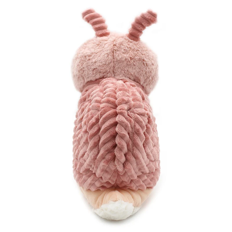Peluche escargot Speedou maman et son bébé rose - Les Ptipotos