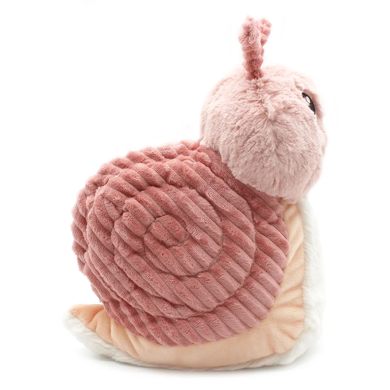 Peluche escargot Speedou maman et son bébé rose - Les Ptipotos
