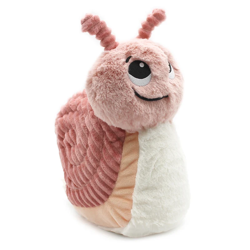 Peluche escargot Speedou maman et son bébé rose - Les Ptipotos