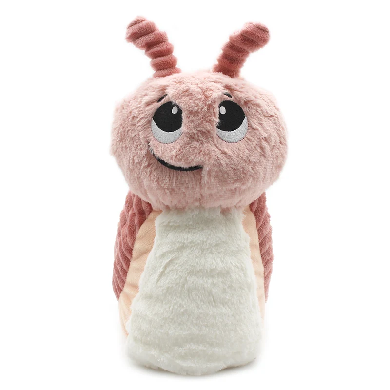 Peluche escargot Speedou maman et son bébé rose - Les Ptipotos