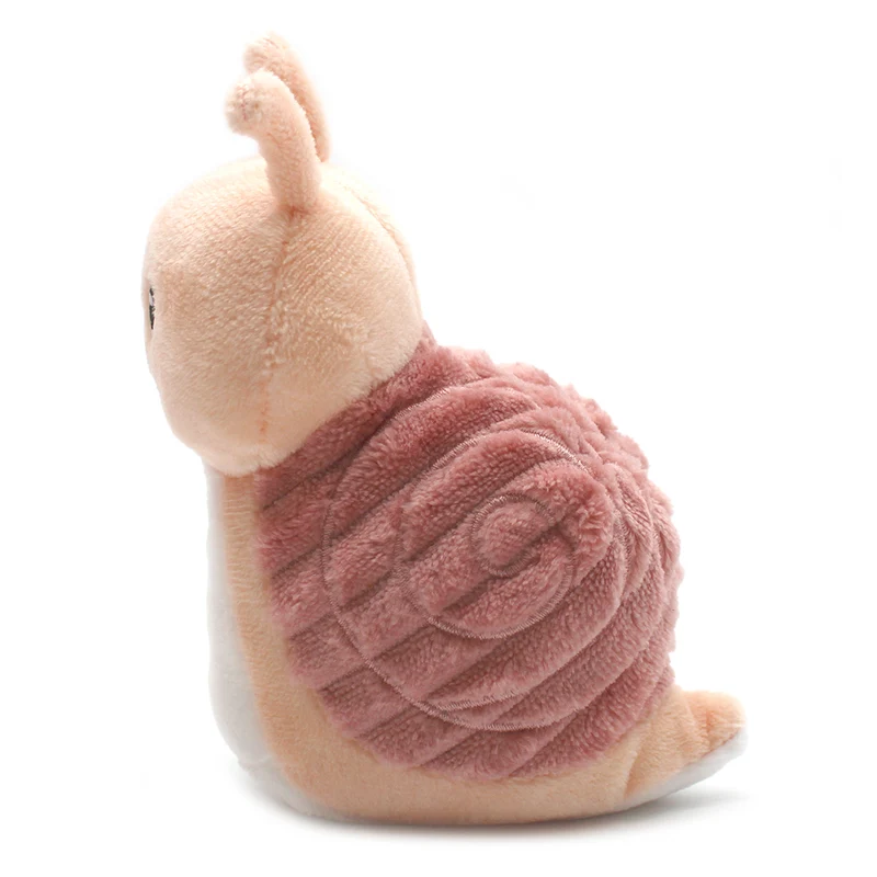 Peluche escargot Speedou maman et son bébé rose - Les Ptipotos
