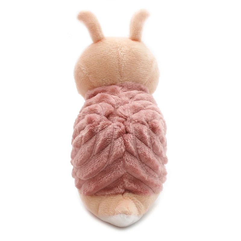 Peluche escargot Speedou maman et son bébé rose - Les Ptipotos