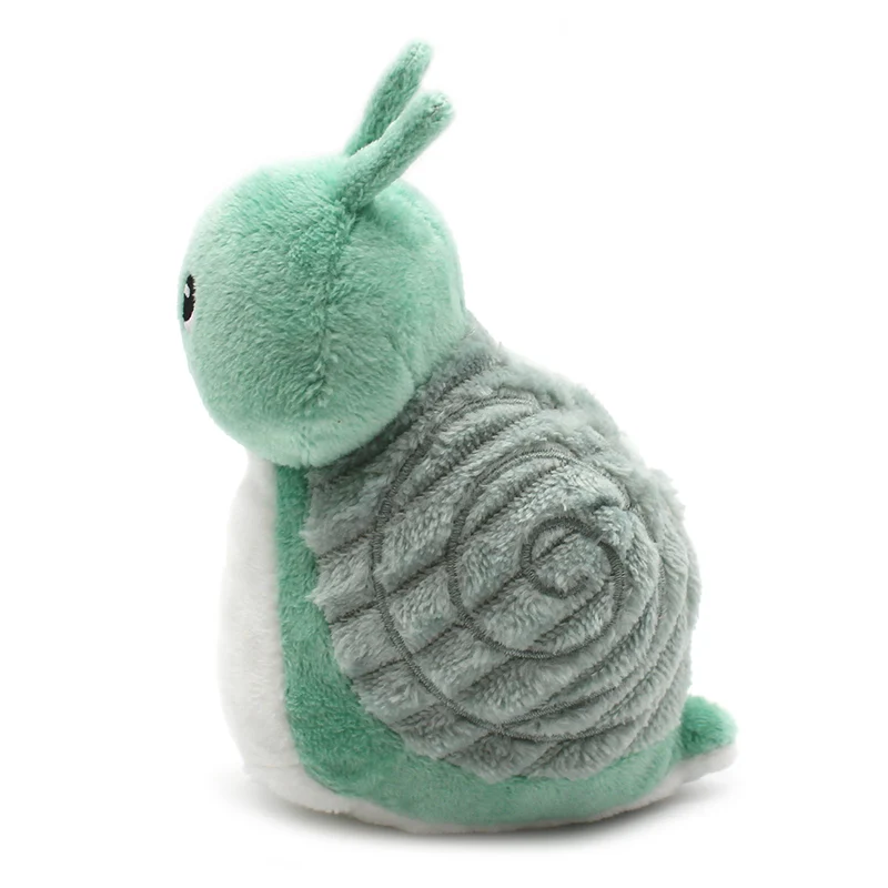 Peluche escargot Speedou maman et son bébé vert menthe - Les Ptipotos