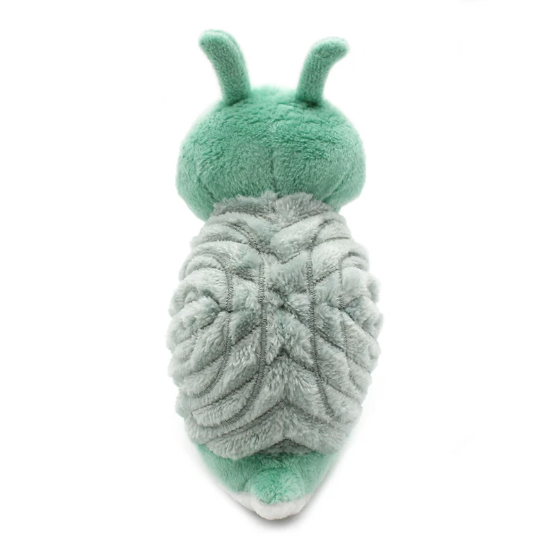 Peluche escargot Speedou maman et son bébé vert menthe - Les Ptipotos