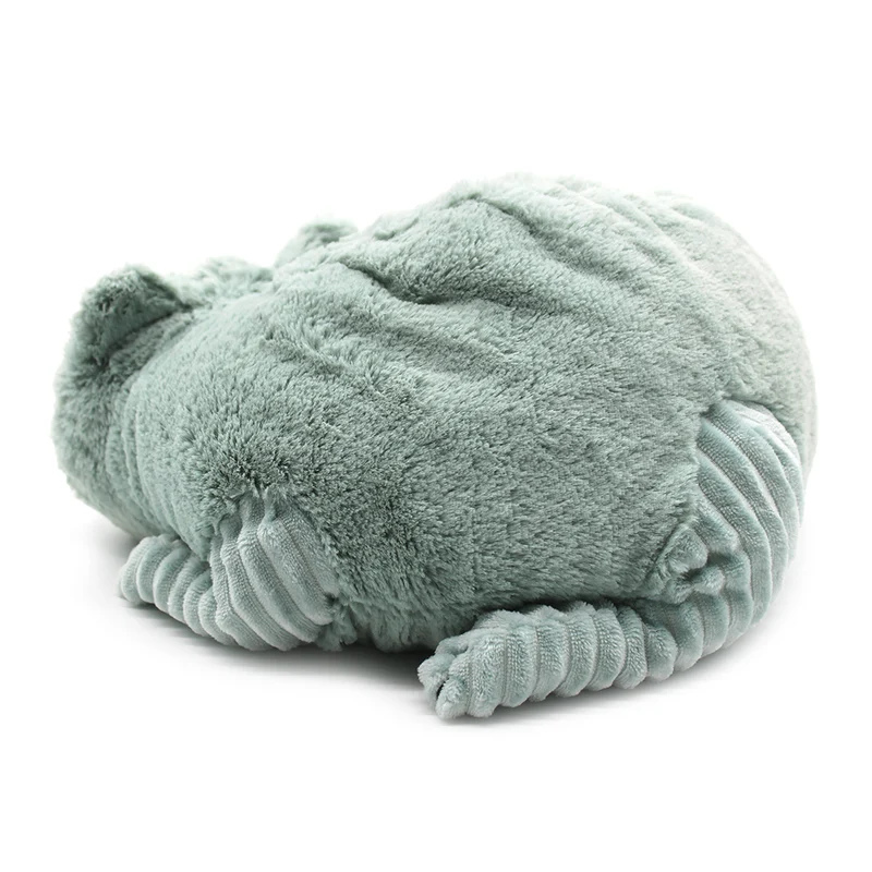 Peluche chat Miaou maman et son bébé vert menthe - Les Ptipotos