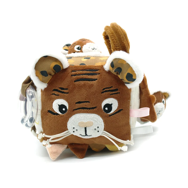 Cube d'activités Spéculos le tigre