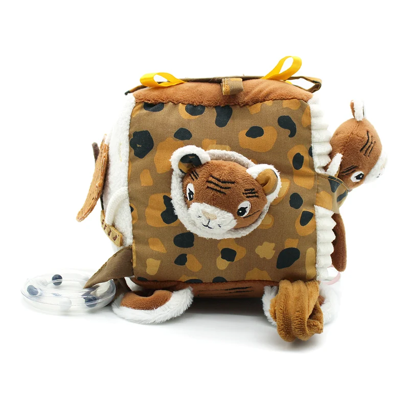 Cube d'activités Spéculos le tigre