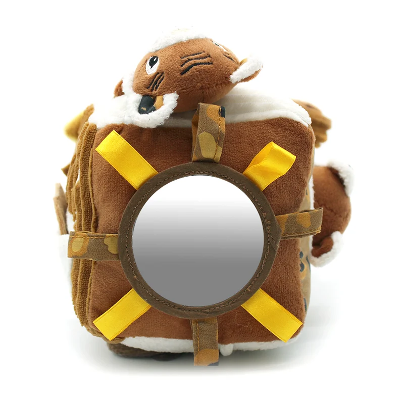 Cube d'activités Spéculos le tigre