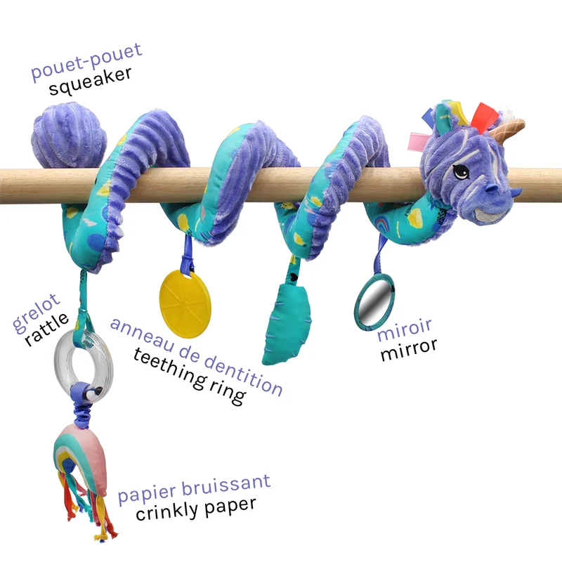 Spirale d'activités Kiprokos le zèbre