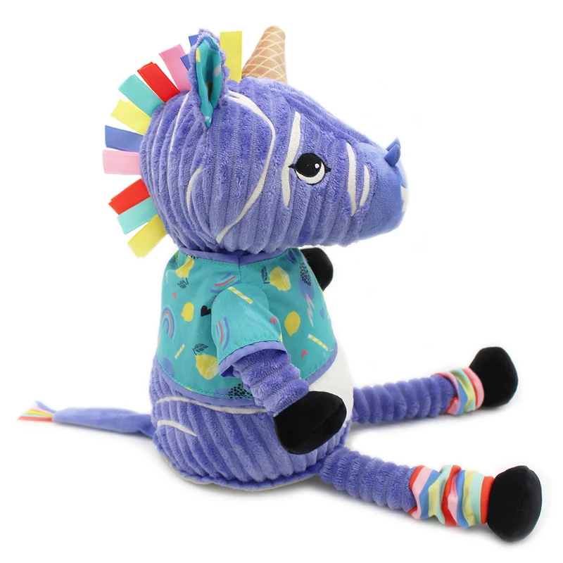 Peluche Original Kiprokos le zèbre